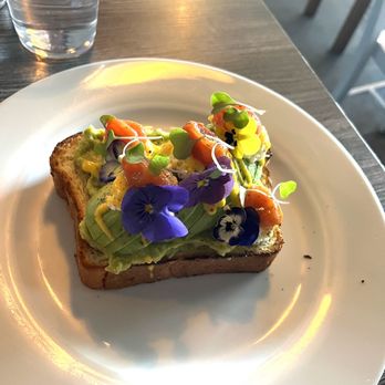 Cos&Pi - Salmon Toast - Breakfast & Brunch Near Me - South Pasadena, California Cos&Pi - Salmon Toast - Breakfast & Brunch Near Me - South Pasadena, California