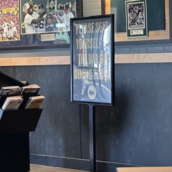 Buffalo Wild Wings - Seat yourself sign