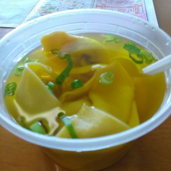 China Town - Wonton soup - Chinese Near Me - Kissimmee, Florida