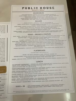 Menu photo 4 Coal Town Public House Franklin, TN