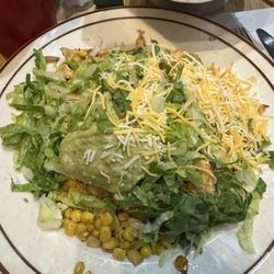 Senor Fiesta - Uncle Julio's Salad Bowl with chicken
