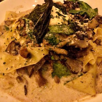 Castaway Burbank - Wild mushroom pappardelle - Bars Near Me - Burbank, California Castaway Burbank - Wild mushroom pappardelle - Bars Near Me - Burbank, California