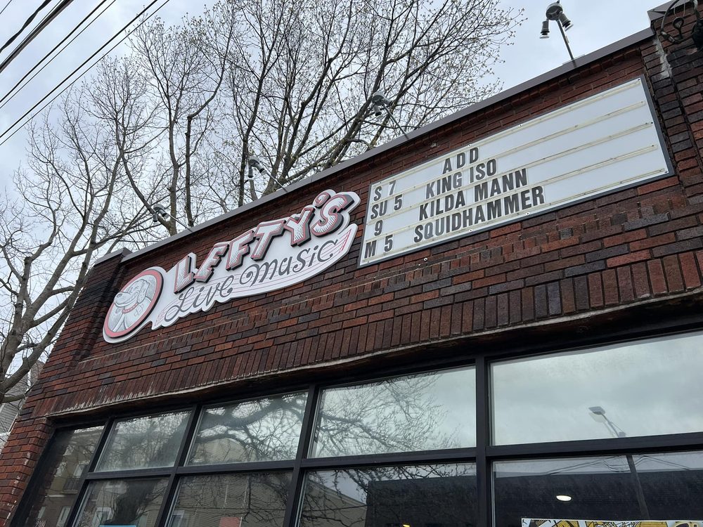 Social spots from Lefty's Live Music