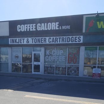 Coffee Galore - coffee galore and more inkjet toner cartridges - Coffee & Tea Near Me - Toronto, Ontario