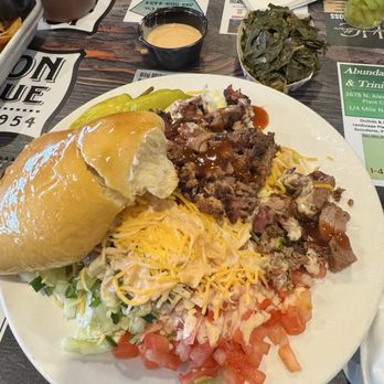 Johnson's Barbeque - Smokehouse salad - Barbeque Near Me - Plant City, Florida Johnson's Barbeque - Smokehouse salad - Barbeque Near Me - Plant City, Florida