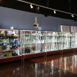 Serenity Smoke Shop - American Made Glass Section