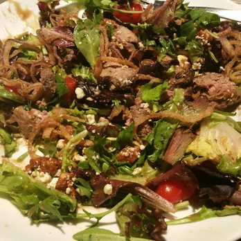Dave & Buster's Capitol Heights - Grilled steak salad. So delicious! - Sports Bars Near Me - Capitol Heights, Maryland Dave & Buster's Capitol Heights - Grilled steak salad. So delicious! - Sports Bars Near Me - Capitol Heights, Maryland