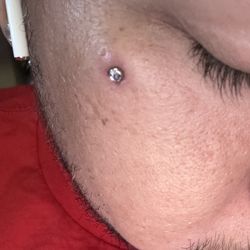 The Ink Pit Tattoo - First dermal of 2025 and SO EXCITED !!!