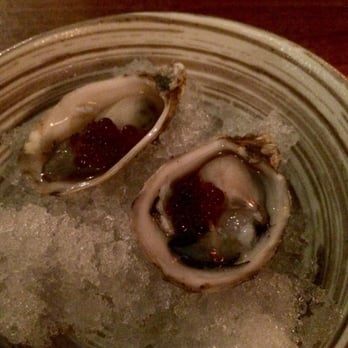 Uchi Austin - Oyster ($4) - Sushi Bars Near Me - Austin, Texas