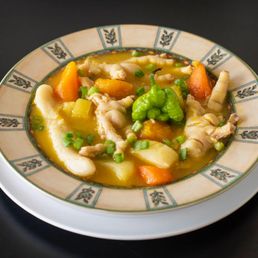Chicken & Chicken Foot Soup