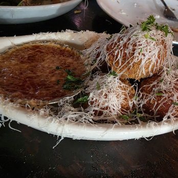 Barbaro - Five cheese arancini - Pizza Near Me - San Antonio, Texas Barbaro - Five cheese arancini - Pizza Near Me - San Antonio, Texas