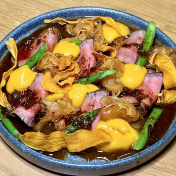 Gi-Jin - Seasonal Beef Tataki - a traditional Japanese technique that honors the essence of Allen Brothers Beef - Sushi Bars Near Me - Pittsburgh, Pennsylvania