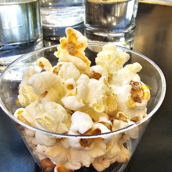 Le Nemours - Complimentary popcorn ;) - Brasseries Near Me - Paris, 75