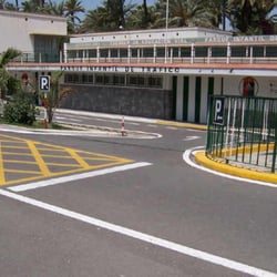 Parque infantil de tráfico