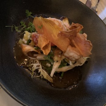 Oliver Royale - Jerked Pineapple Jumbo Shrimp - New American Near Me - Knoxville, Tennessee