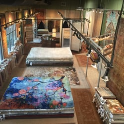 David Alan Rug Co - Beautiful Showroom!!