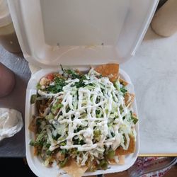 Dianas Mexican Food - Nachos