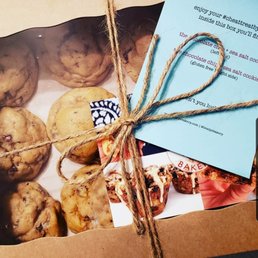 Sea Salt Chocolate Chip Cookie