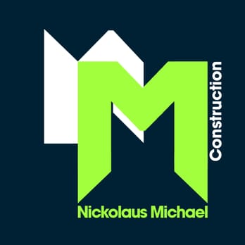 Nickolaus Michael Construction - a logo for a construction company - General Contractors Near Me Nickolaus Michael Construction - a logo for a construction company - General Contractors Near Me