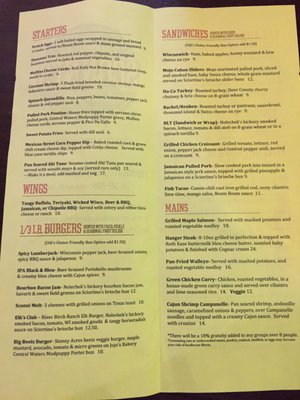 Menu photo 6 Sconni's Alehouse & Eatery Schofield, WI