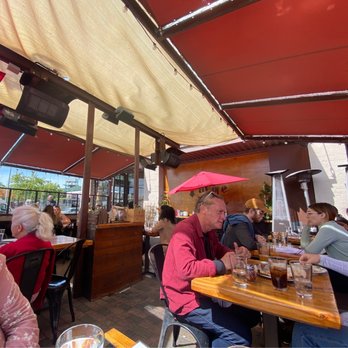 Forge Pizza - Outside seating - Pizza Near Me - Oakland, California