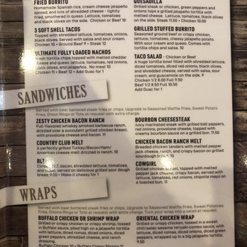 Billy D's Crooked Tavern - the menu - Bars Near Me - Annandale, Minnesota Billy D's Crooked Tavern - the menu - Bars Near Me - Annandale, Minnesota