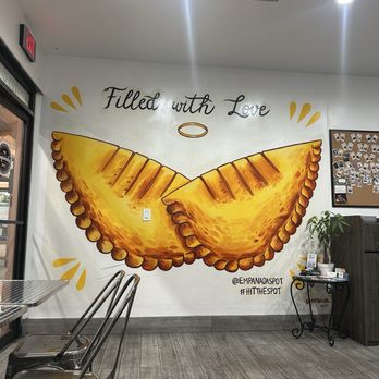 The Empanada Spot - Cute wall - Empanadas Near Me - Chula Vista, California