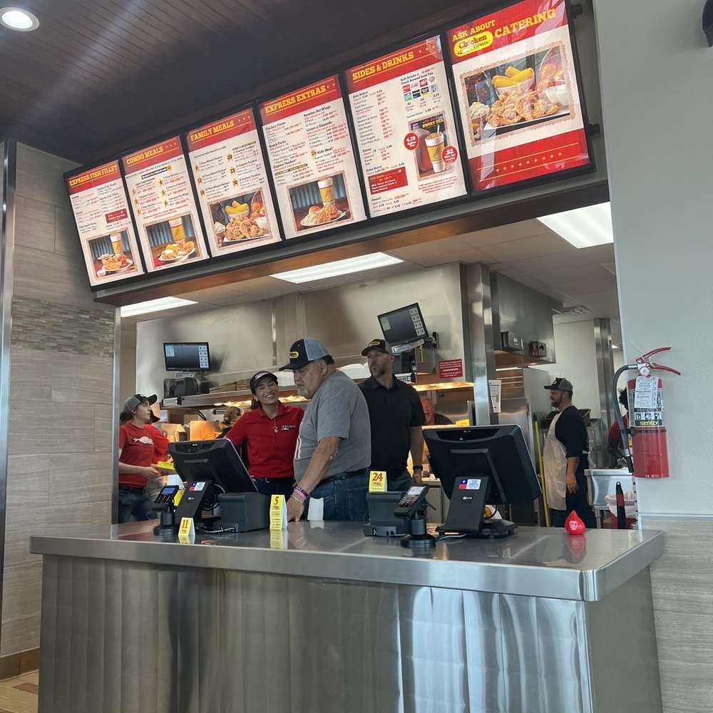 Front counter