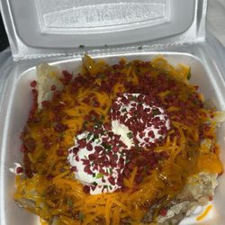 Smokehouse BBQ - Texas potato