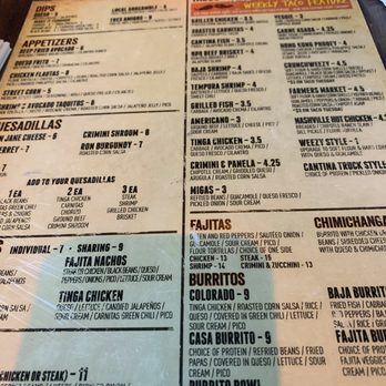 Local Cantina Dublin - Menu - Mexican Near Me - Dublin, Ohio