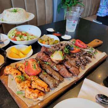 Al-Basha - Mix Mashawi for 2 people - Middle Eastern Near Me - Paterson, New Jersey Al-Basha - Mix Mashawi for 2 people - Middle Eastern Near Me - Paterson, New Jersey
