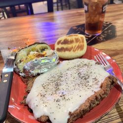 Jail House Bar & Grill - Chicken fried steak