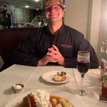 Inna's Cuisine - My server, Konstantin, explained all the ingredients and menu choices. He was raised on these entrées! - Modern European Near Me - Wenatchee, Washington