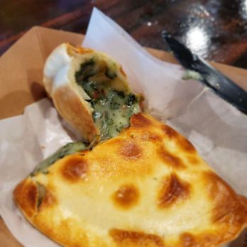 Tandem San Antonio - Spinach & cheese empanadas-ooey gooey deliciousness - Coffee & Tea Near Me - San Antonio, Texas Tandem San Antonio - Spinach & cheese empanadas-ooey gooey deliciousness - Coffee & Tea Near Me - San Antonio, Texas