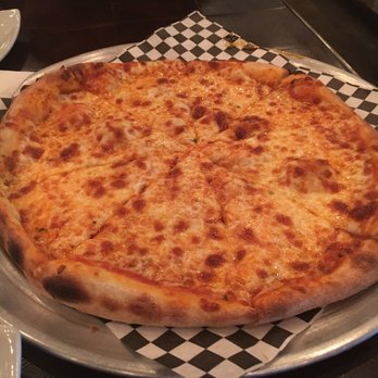 Plank 47 - M 12" Cheese pizza! - Pizza Near Me - Los Angeles, California