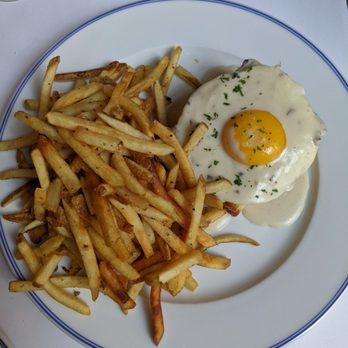Bouchon - Truffle Croque Madame - French Near Me - Las Vegas, Nevada