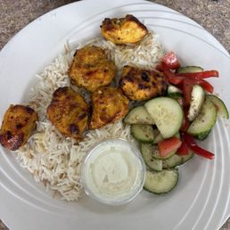 Chicken Kabobs Chicken Kabobs