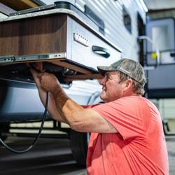 a Great Outdoor RV center