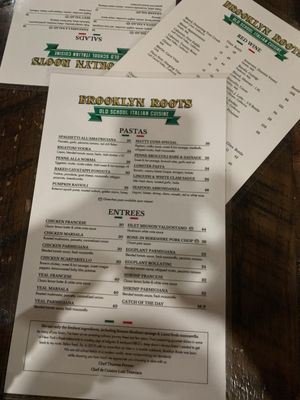 Menu photo 6 Brooklyn Roots Italian Brooklyn, NY Menu photo 6 Brooklyn Roots Italian Brooklyn, NY