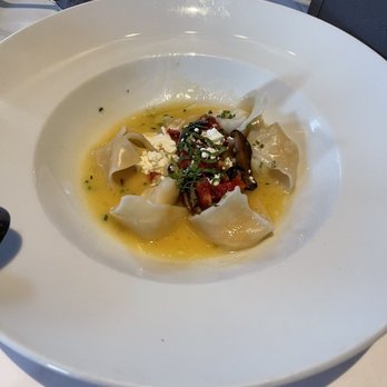 Ocean Prime - This the Sonoma goat cheese ravioli. It's light and delicious . Highly recommend this appetizer. - Seafood Near Me - Chicago, Illinois Ocean Prime - This the Sonoma goat cheese ravioli. It's light and delicious . Highly recommend this appetizer. - Seafood Near Me - Chicago, Illinois