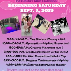 Westchester Performing Arts Studio - Register now for September classes!