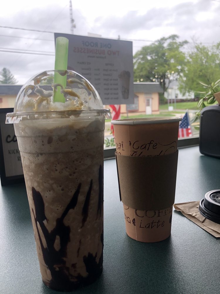 THE DAILY CUP Updated August 2024 114 N Williams St, Rose City