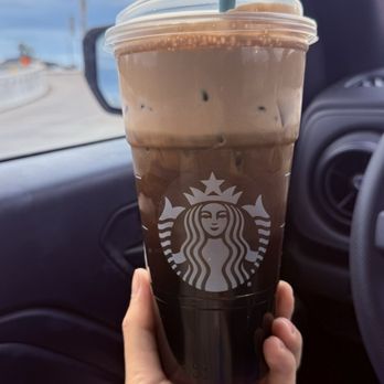 Starbucks - Trenta Chocolate Cream Protein Cold Brew - Coffee & Tea Near Me - Temple, Texas Starbucks - Trenta Chocolate Cream Protein Cold Brew - Coffee & Tea Near Me - Temple, Texas