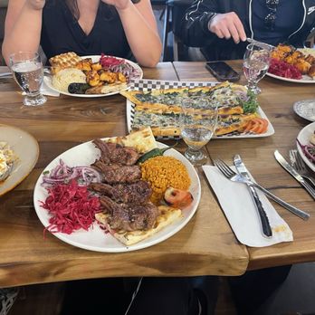 Mangal Kebab House - Table - Turkish Near Me - Scarborough, Ontario