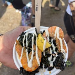 South Florida Seafood Festival - Black paella