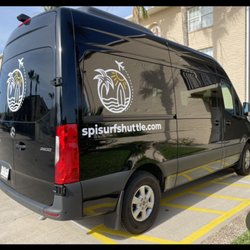 SPI Surf Shuttle - 2022 Mercedes Sprinter 
11 passengers