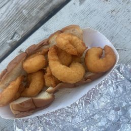 Shrimp roll