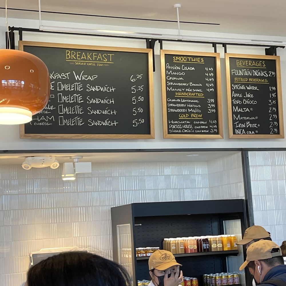 Porto's Bakery and Cafe - Inside menu board - Bakeries Near Me - Northridge, California Porto's Bakery and Cafe - Inside menu board - Bakeries Near Me - Northridge, California