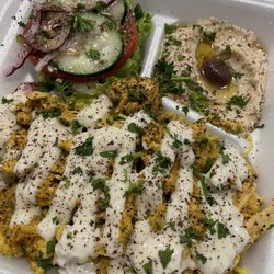 MoMo's Kebab - Chicken Shawarma Plate