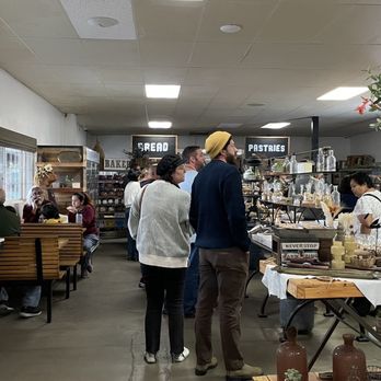 Dudley's Bakery - Inside: long lines are the norm here so bring some patience and order ahead if possible. - Delis Near Me - Santa Ysabel, California